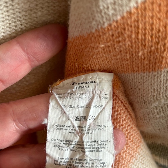 RIP CURL Tassel Sunset Sweater - Picture 4 of 5